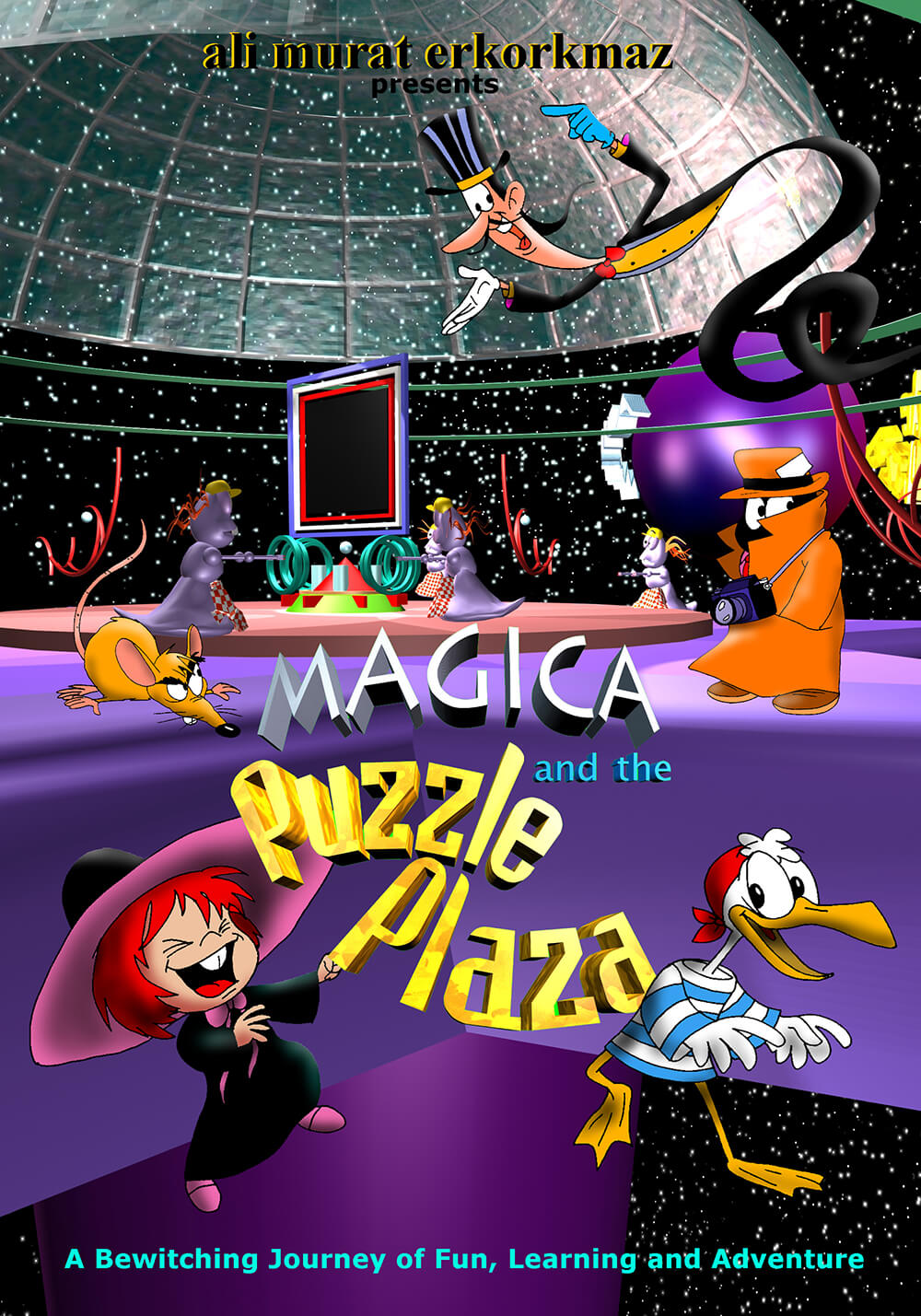 Read more about the article MAGICA & THE PUZZLE PLAZA